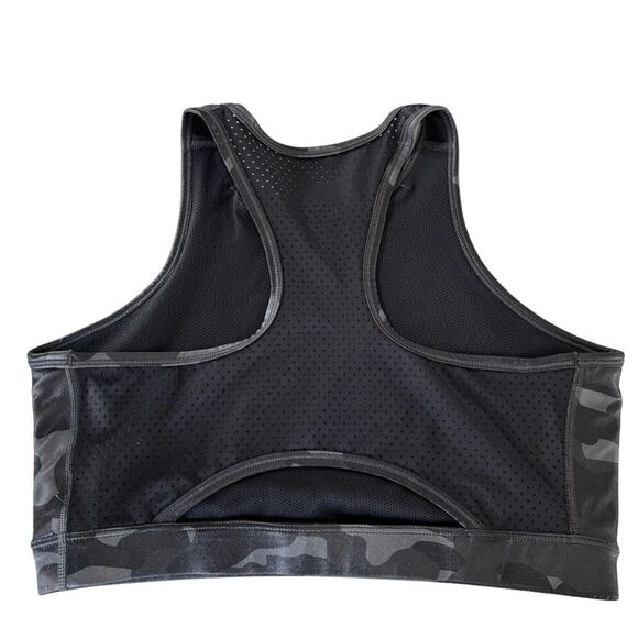 Nike One Tight Fit Shiny Camo Dri-Fit Sports Bra & Leggings Set L - Picture 3 of 12